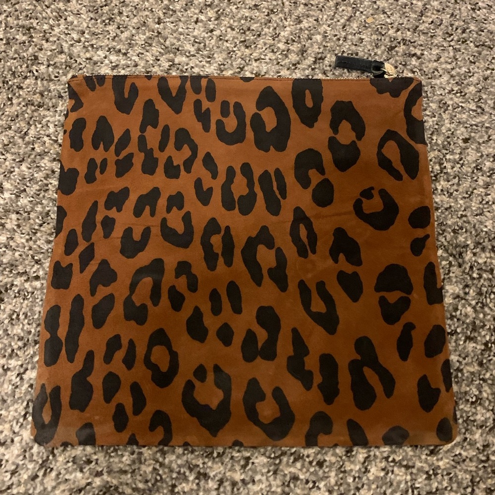 Clare V Foldover Clutch with tags